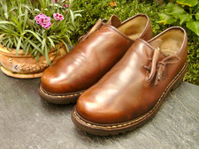 MEINDL 🇩🇪 Trachten-/Haferlschuhe Gr.41 Rindsleder braun wenig getr NP:259€ (76