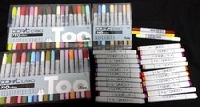 Copic Ciao 72-Color Set A B 