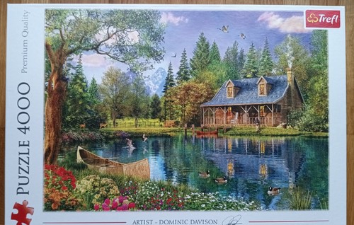 Puzzle 4000 teile trefl - 4000, teile,