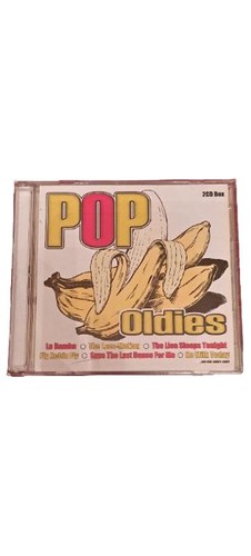 Pop oldies doppel - pop, cd