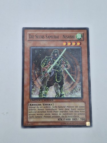Die sechs samurai - sechs,
