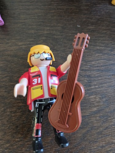 Playmobil figur musiker - playmobil,