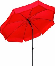 doppler Sonnenschirm GS Sun Line 250cm rot 809 Knicker