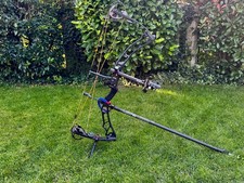 Compound Bogen gebraucht, Elite Energy 35, 50-60 lbs -  verstellbar + Zubehör
