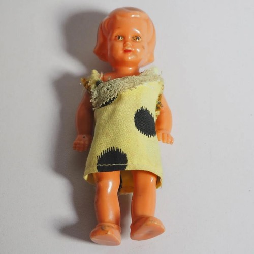 Vintage puppe klein - klein, 11cm