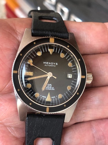Diver vintage mendys 38mm - diver,