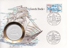 Numisbrief GORCH FOCK
