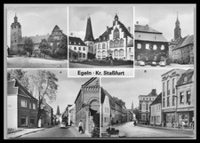 Ansichtskarte Egeln / Kreis