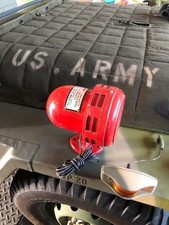 US ARMY Fahrzeug Sirene Humvee