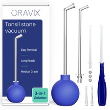 Oravix Tonsil Stone Vacuum