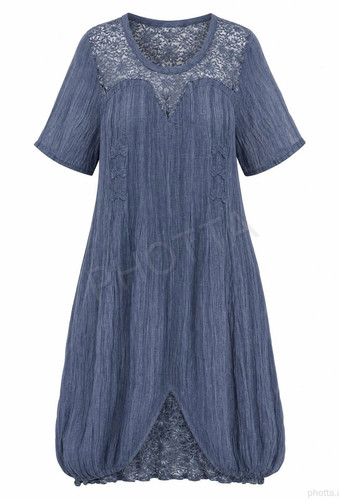 Ballonkleid lagenlook 46 - gr.,