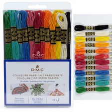 DMC Stickgarn-Set 12 Farben