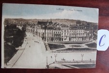   Postkarte Ansichtskarte Frankreich Liege Lese Terrassen 