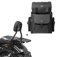 Sissy Bar CL Fix + Hecktasche
