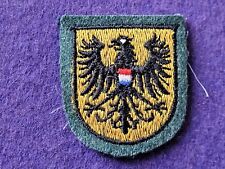 HEILBRONN FELDSCHUTZ POLIZEI MÜTZENABZEICHEN POLICE PATCH BADEN-WÜRTTEMBERG