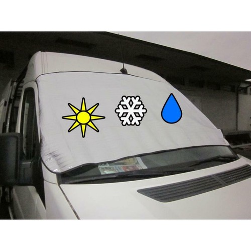 Thermo auto van - alu, front