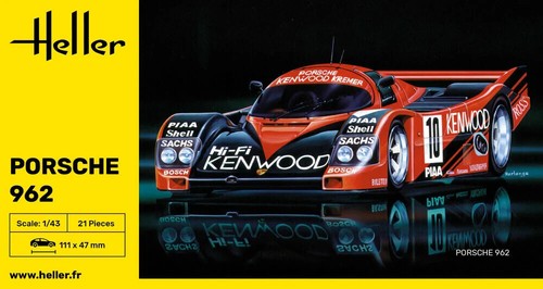 Heller 80109 porsche - heller,