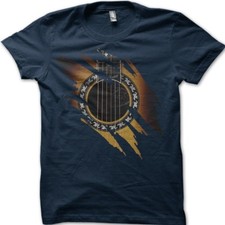 T-Shirt Akustikgitarre Ovation Takemine Martin Geburtstagsgeschenk Weihnachten 9110