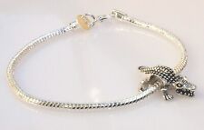 Charms Krokodil Anhänger 3D