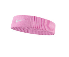 Nike Headband Damen Sport Stirnband Tennis Pink NEU Kopfband Training 