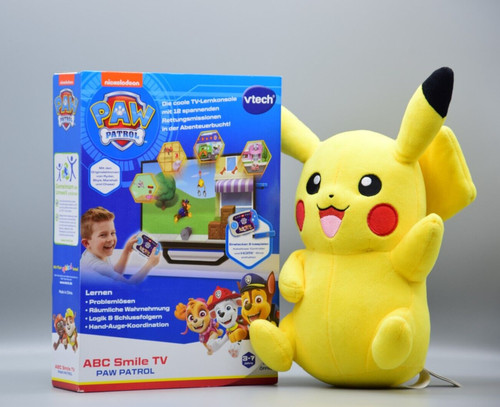 Vtech abc smile paw patrol - abc,