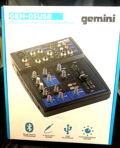 Gemini gem 05usb - gemini, gem-05usb