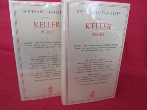 Gottfried keller werke - gottfried,