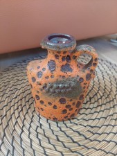 Orange fat lava - lava, vase