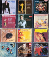 Classical Orchestral Music CDs X 12 Job Lot Bundle
