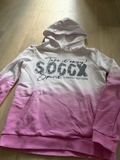 Soccx hoodie weiß pink - hoodie,