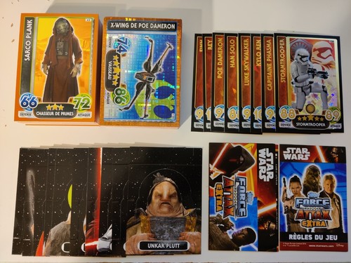 Star wars force attax extra - wars,