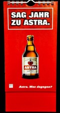 Astra Bier Postkartenkalender