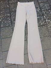 Feine Leichte Beigefarbene Damenhose Größe S Amisu