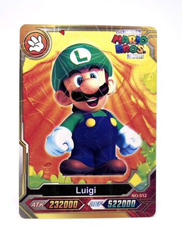 Luigi 012 the - #012,