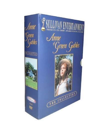Anne green gables 3 disc - green,