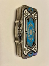 Schnupftabakdose 1885 13 Lot