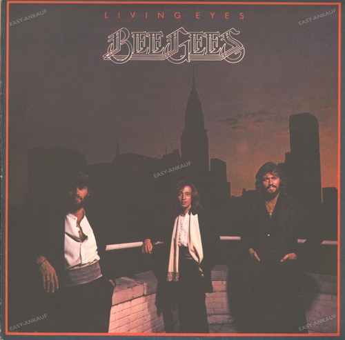 Bee gees living - gees, eyes