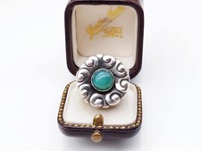 Vintage Silber Ring mit