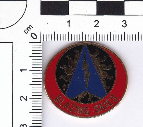 Unit crest the - crest, army's
