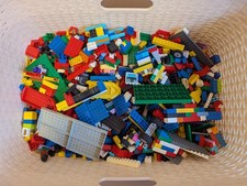 Lego ca 6 Kg Kilo Konvolut gemischt Räder Fahrzeug Steine Vintage Kiloware Set