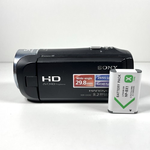 Sony hdr cx240e handycam - sony, hdr-cx240e