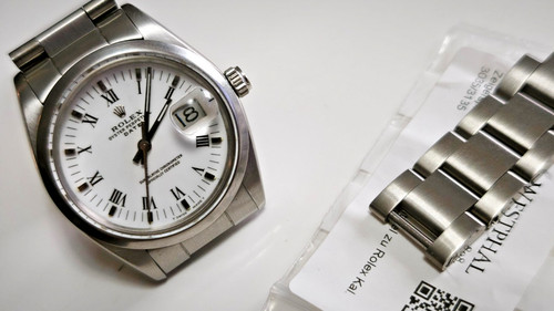 Oyster perpetual date 1500 von - oyster,