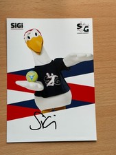 Sigi maskottchen - sigi,
