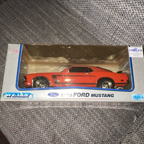 Ford mustang boss 302 1969 - mustang,