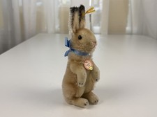 Steiff Tier 032660 Hase Manni 19 cm. Top Zustand 