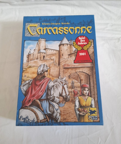Caracassonne von klaus jürgen - caracassonne,