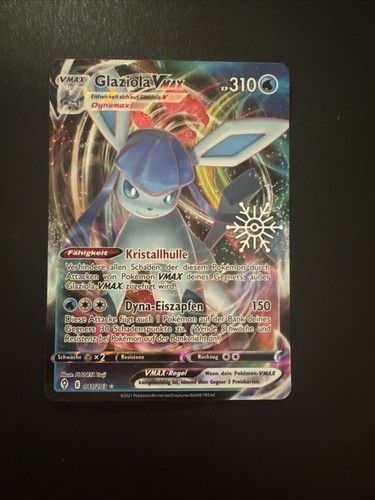 Pokemon glaziola vmax - 💙,