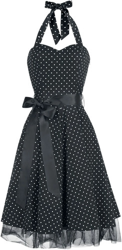 London mittellanges kleid - h&r,