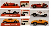 Märklin Sprint 1301, 1311, 1312  ( Ferrari Supersqualo und Mercedes Benz C111 )