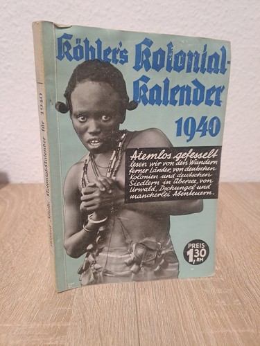 ❌️SELTEN,KOLONIEN,AFRIKA,I